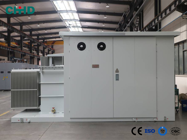 Containerized Box Substation
