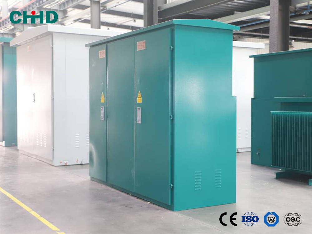 American Box-type Substation