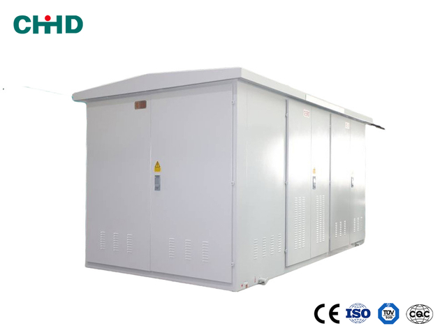 European Box-type Substation