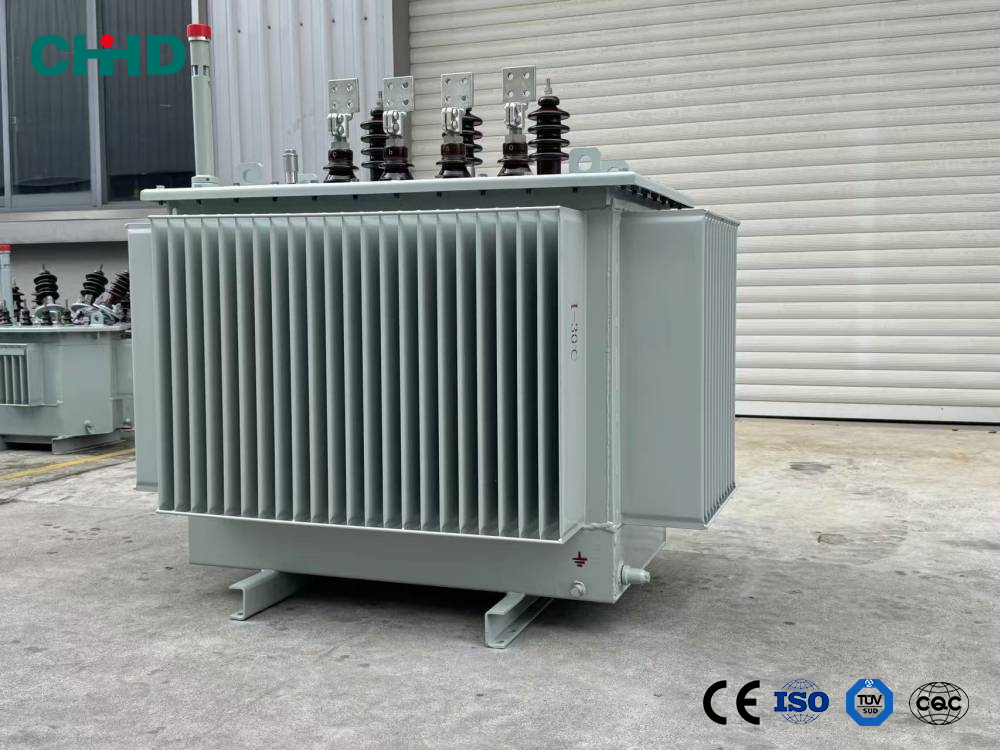 High-Efficiency Oil-Immersed Transformer