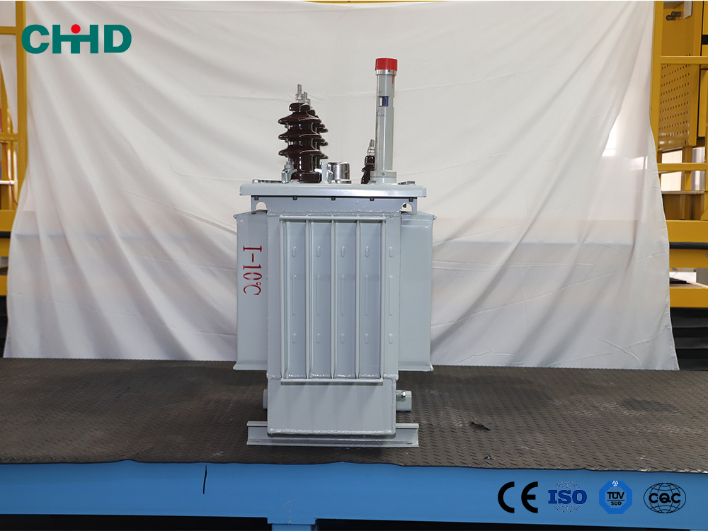Oil-Immersed Transformer for Railway Use