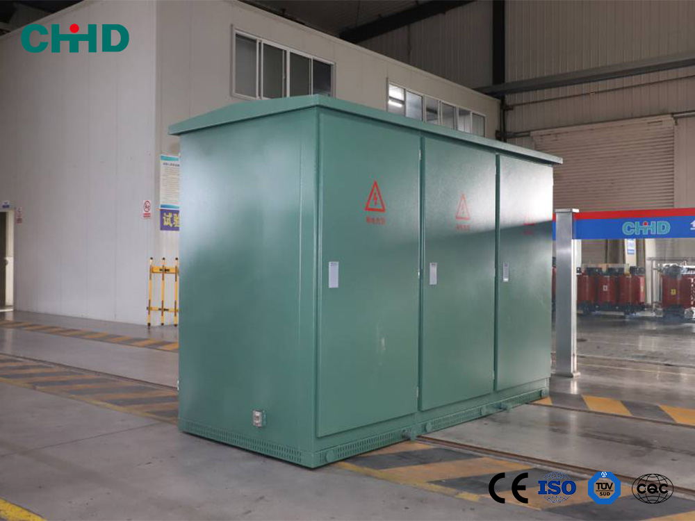 American Box-type Substation