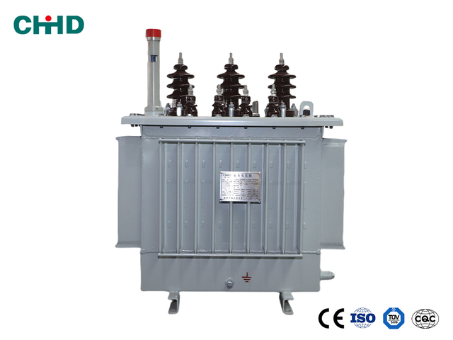Oil-Immersed Transformer for Railway Use