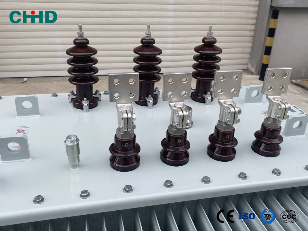 High-Efficiency Oil-Immersed Transformer