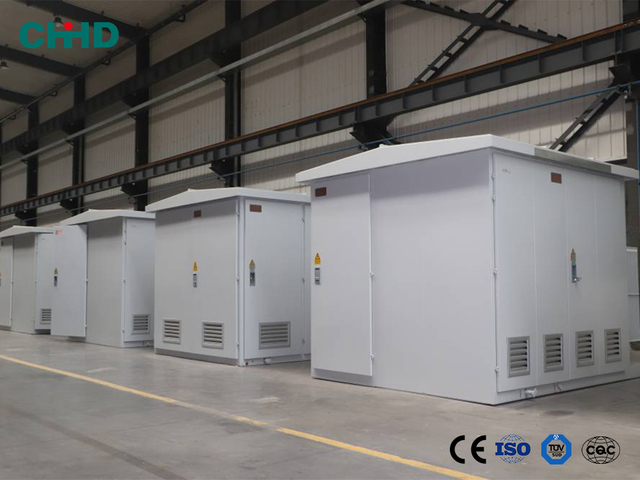 European Box-type Substation