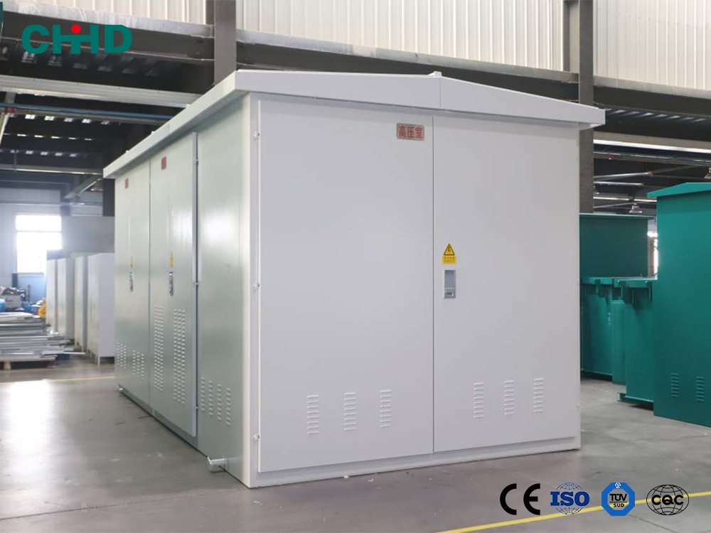 European Box-type Substation