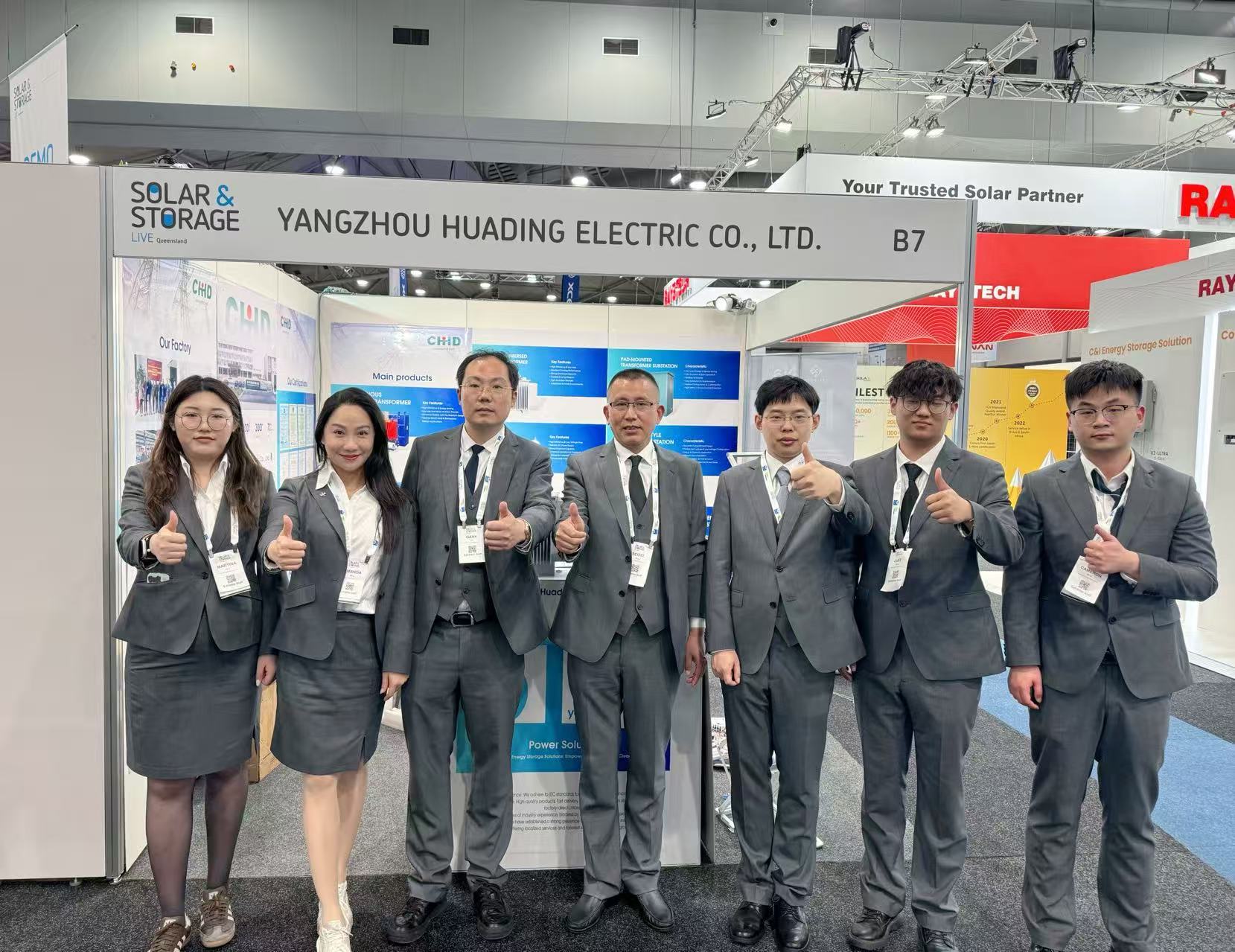 Our International Team