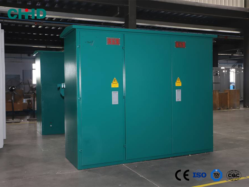 American Box-type Substation