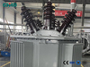 Triangular Three-Dimensional Wound Core Oil-Immersed Transformer