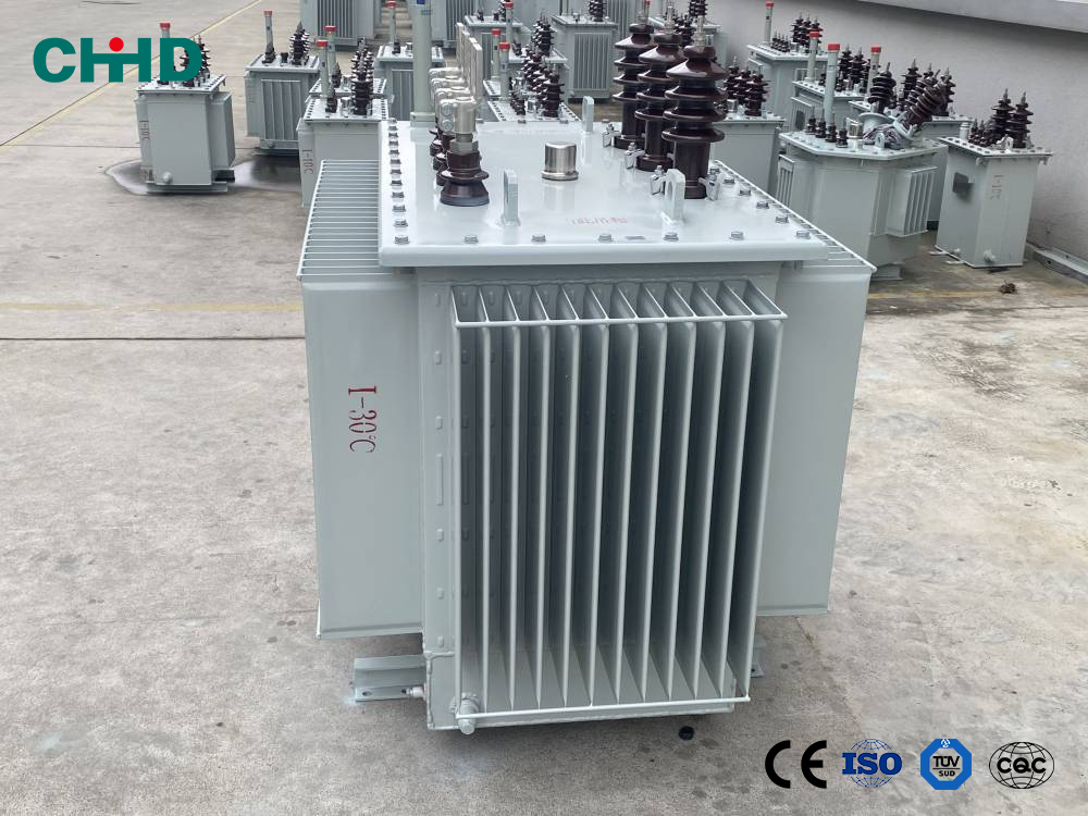 High-Efficiency Oil-Immersed Transformer