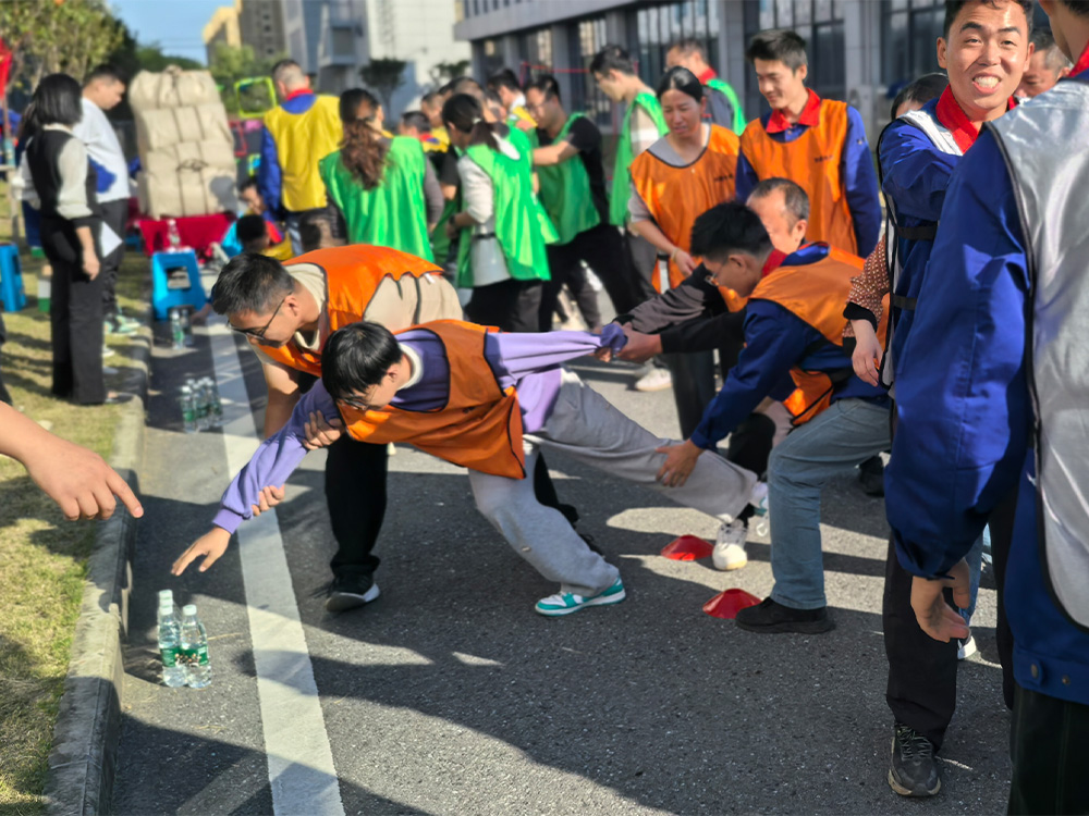Outdoor Team Building Activity for Our Company's Anniversary Celebration on October 8, 2024