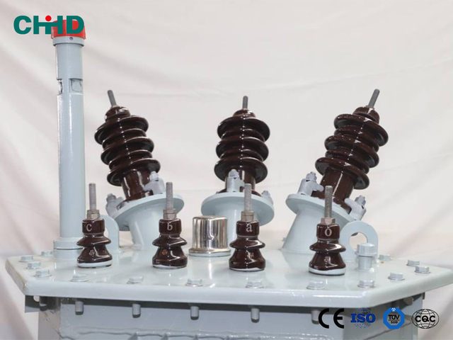 Oil-Immersed Transformer for Railway Use