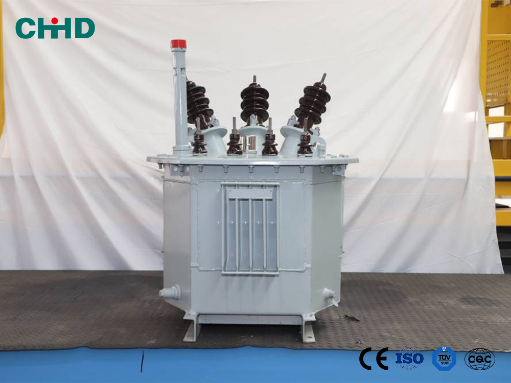 Oil-Immersed Transformer for Railway Use