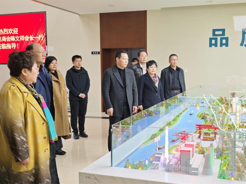 President Chen Wenxiang and Delegation of the Kenya-China Chamber of Commerce Visit Huading for Exchange and Cooperation