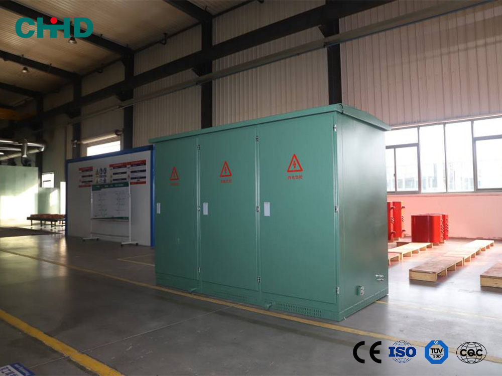 American Box-type Substation