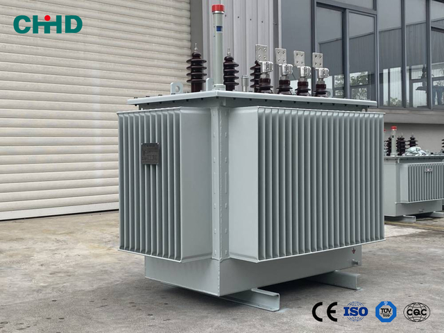 High-Efficiency Oil-Immersed Transformer