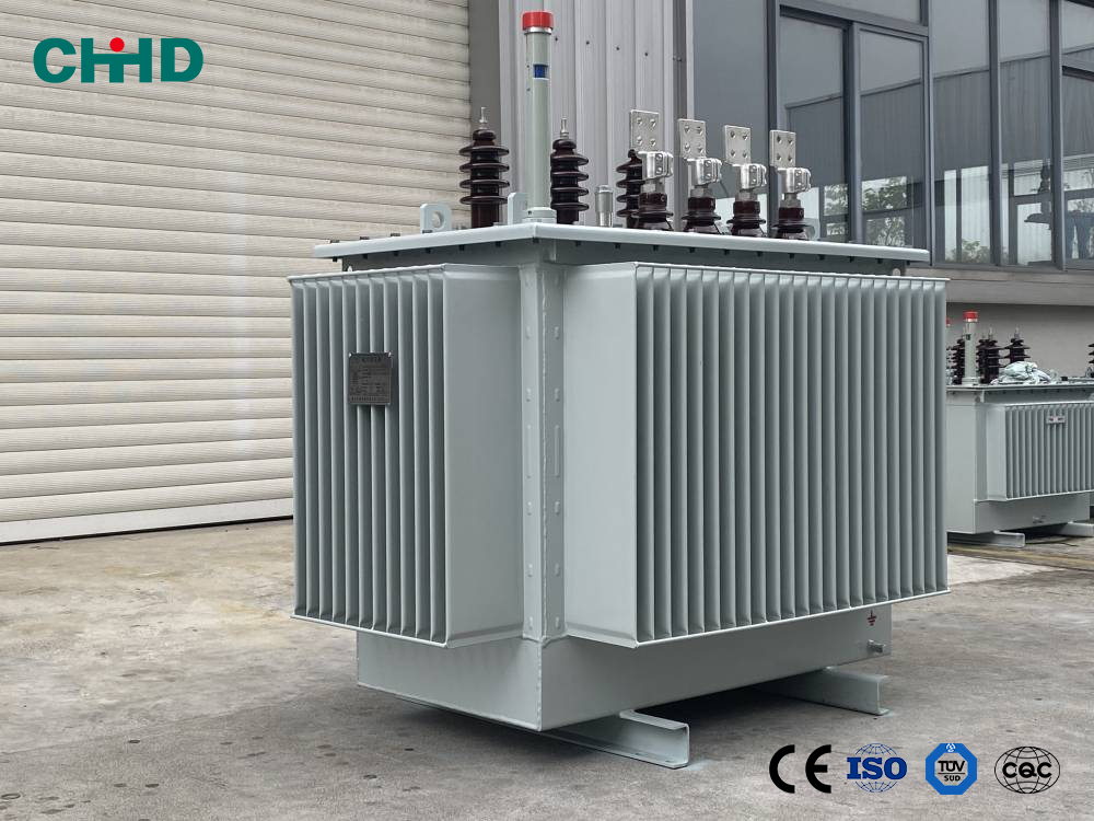 High-Efficiency Oil-Immersed Transformer
