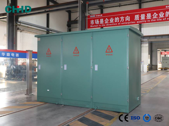 American Box-type Substation