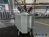 Triangular Three-Dimensional Wound Core Oil-Immersed Transformer