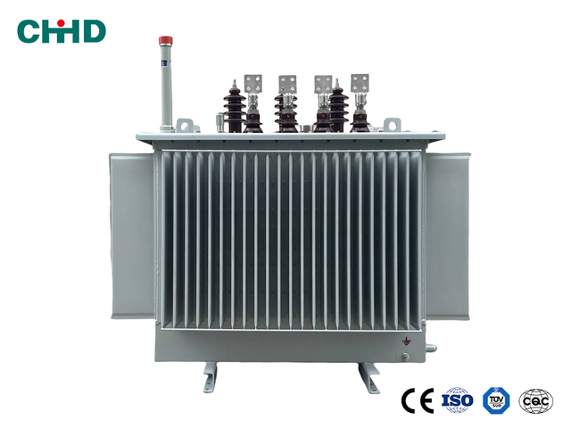 High-Efficiency Oil-Immersed Transformer