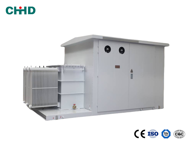 Containerized Box Substation