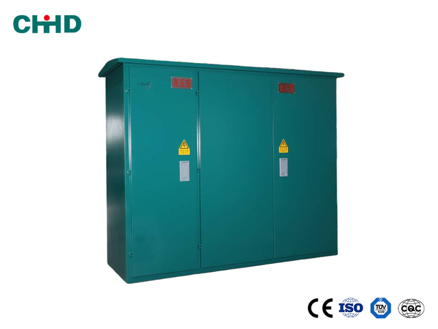 American Box-type Substation