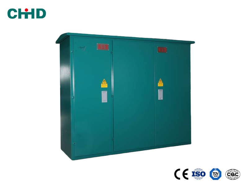 American Box-type Substation