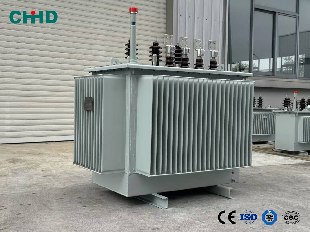 High-Efficiency Oil-Immersed Transformer