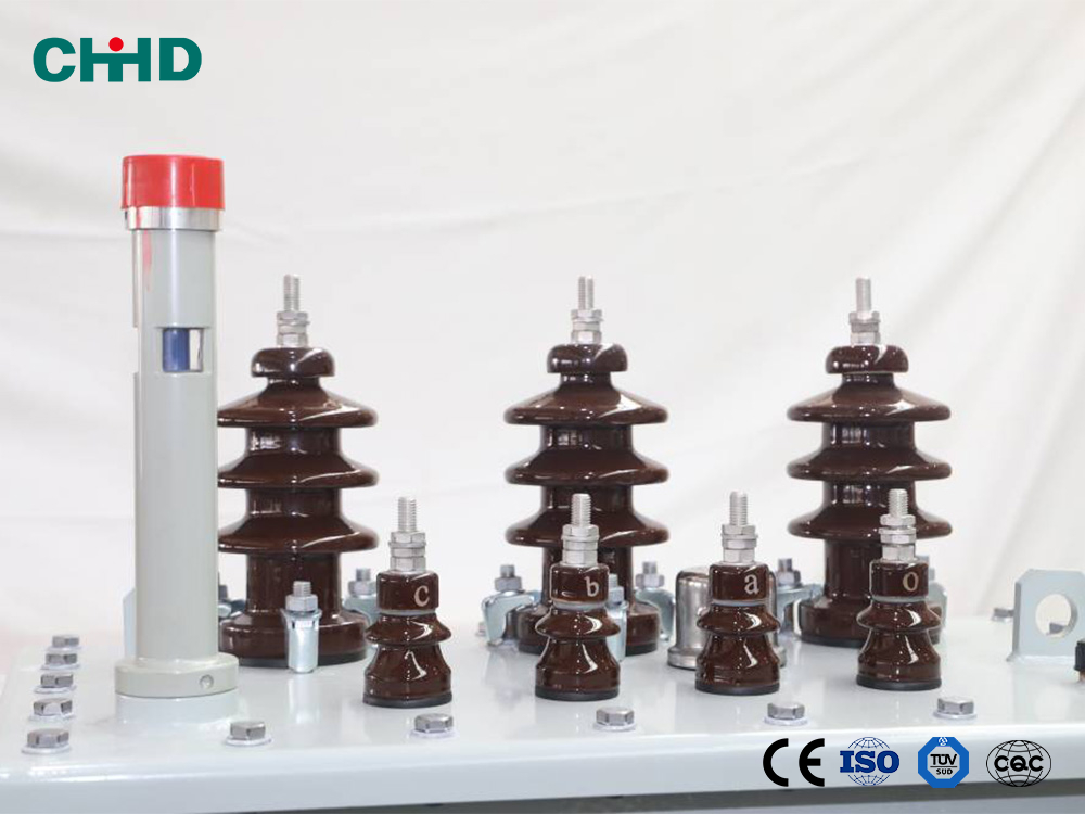 Oil-Immersed Transformer for Railway Use